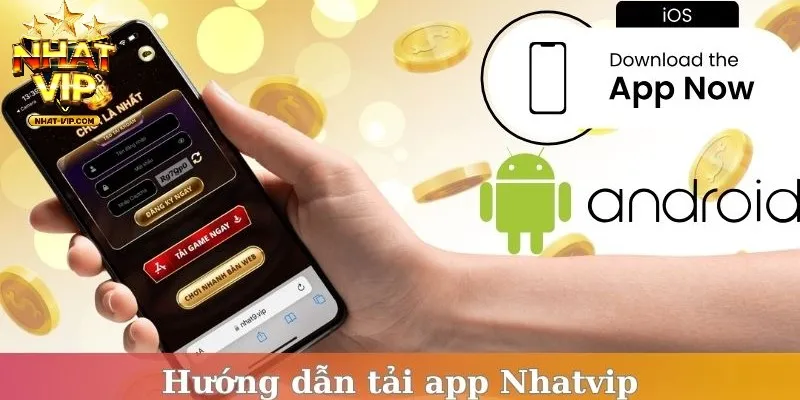 Hướng dẫn tải App NhatVip